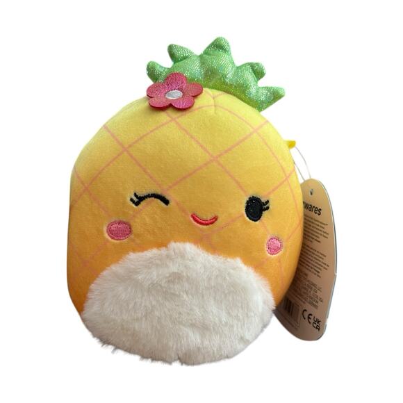 Squishmallows Zyta Pineapple 5” NWT - Picture 2 of 8